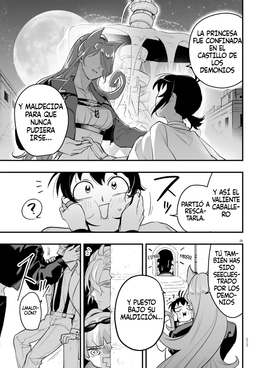 Iruma-kun: if mafia capítulo 8 página 27