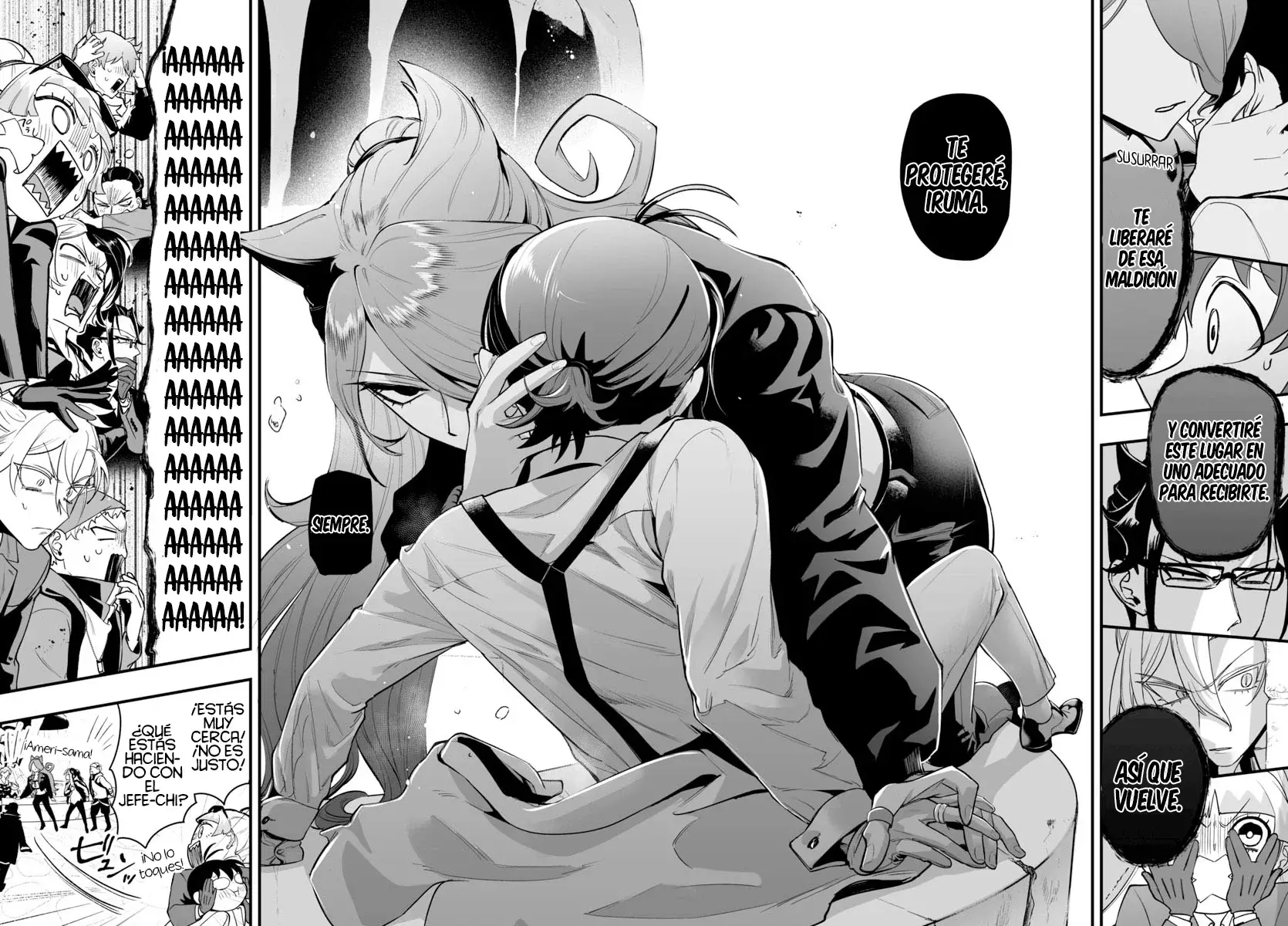 Iruma-kun: if mafia capítulo 8 página 28