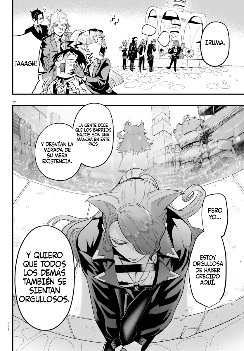 Iruma-kun: if mafia capítulo 8 página 29