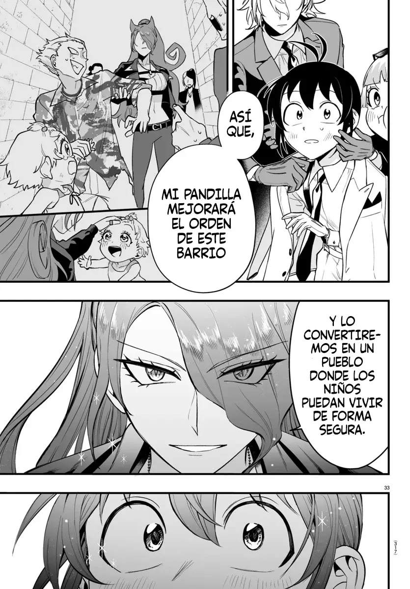 Iruma-kun: if mafia capítulo 8 página 30
