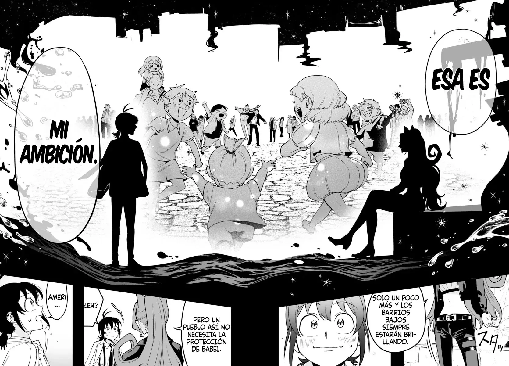 Iruma-kun: if mafia capítulo 8 página 31