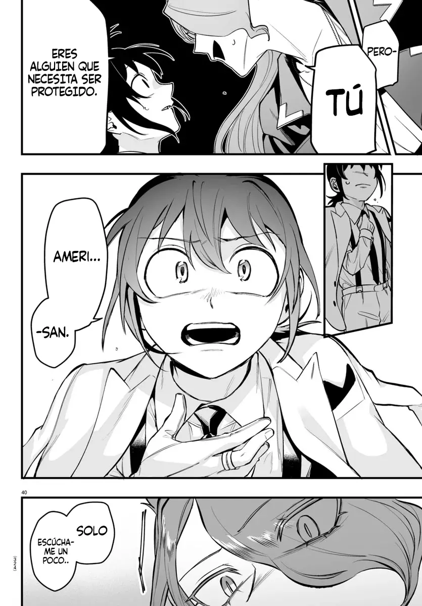 Iruma-kun: if mafia capítulo 8 página 36