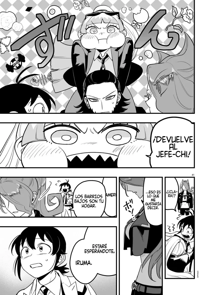 Iruma-kun: if mafia capítulo 8 página 37