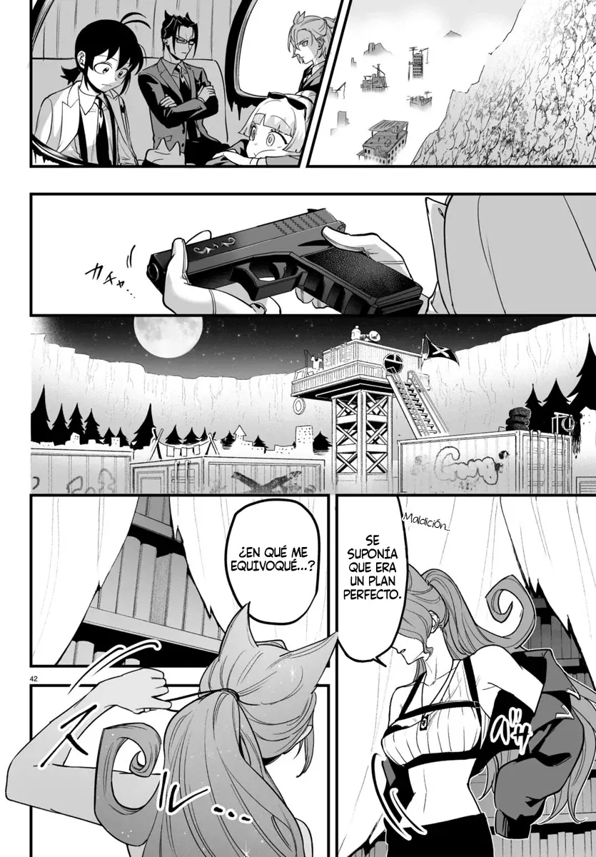 Iruma-kun: if mafia capítulo 8 página 38