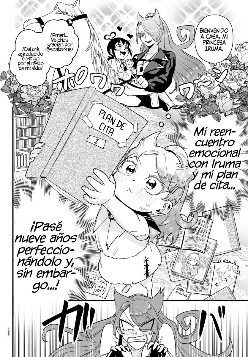 Iruma-kun: if mafia capítulo 8 página 40