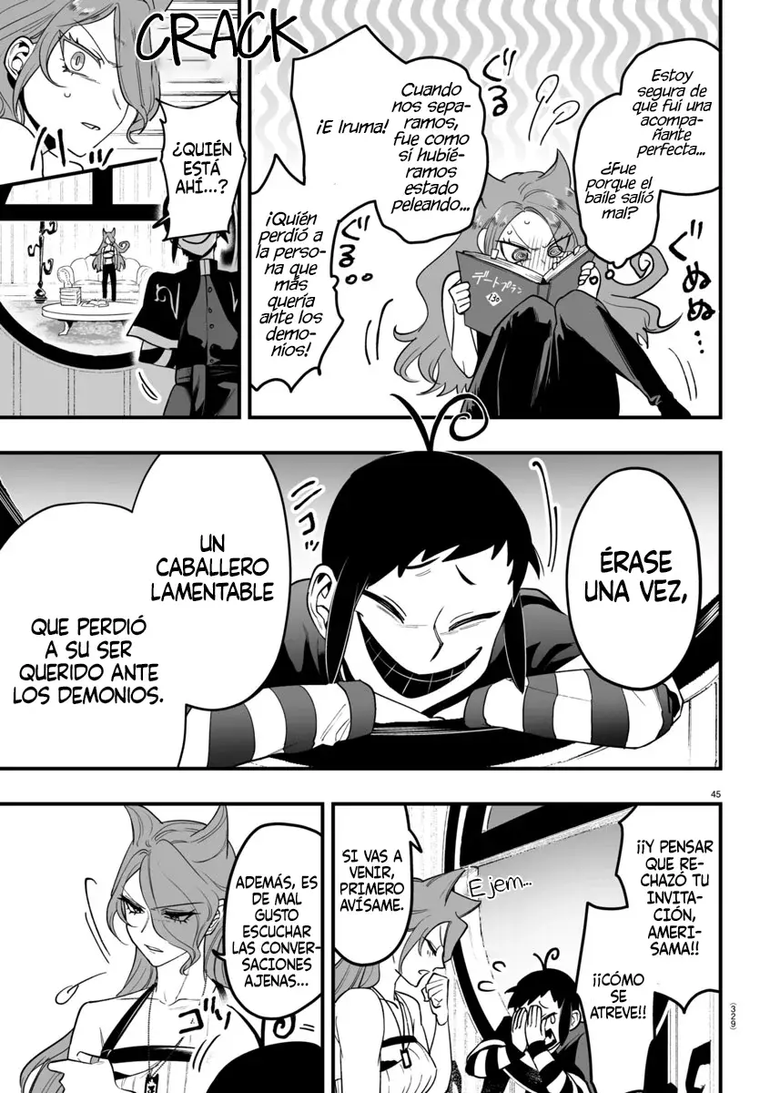 Iruma-kun: if mafia capítulo 8 página 41