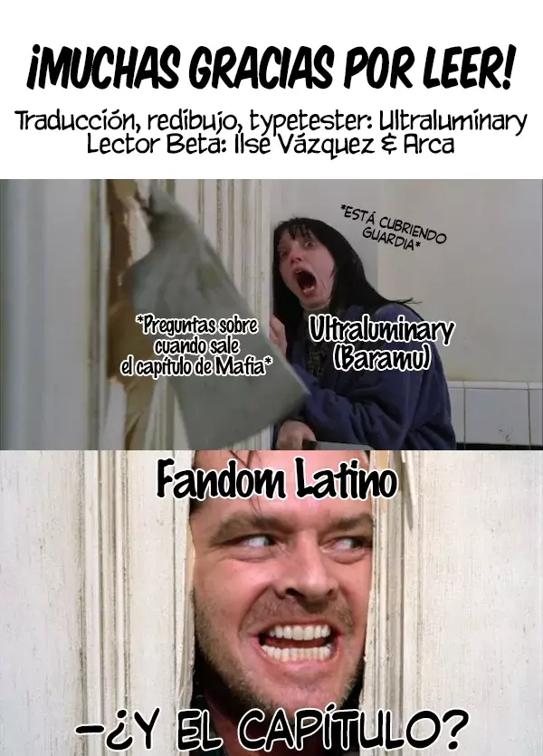 Iruma-kun: if mafia capítulo 8 página 43