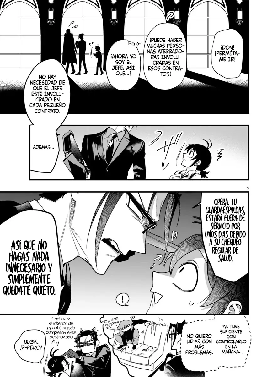 Iruma-kun: if mafia capítulo 8 página 5