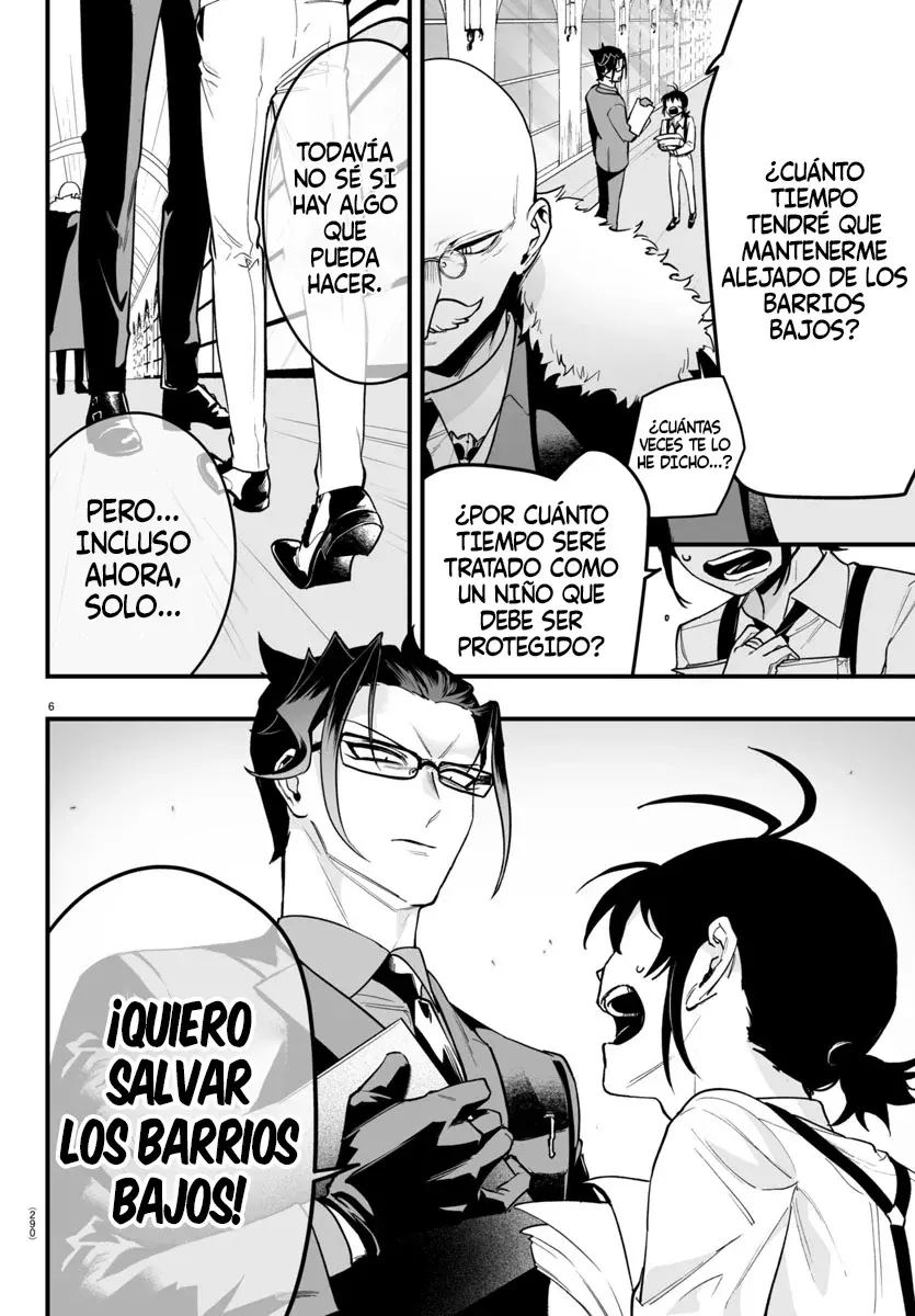 Iruma-kun: if mafia capítulo 8 página 6