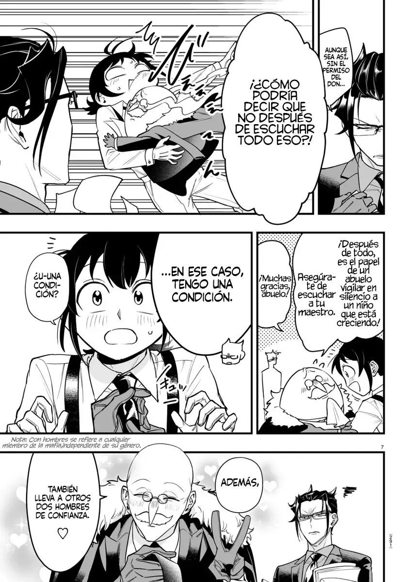 Iruma-kun: if mafia capítulo 8 página 7