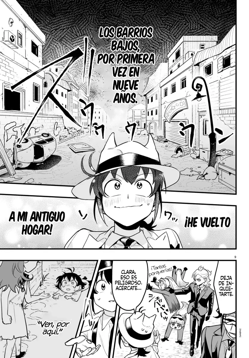 Iruma-kun: if mafia capítulo 8 página 9