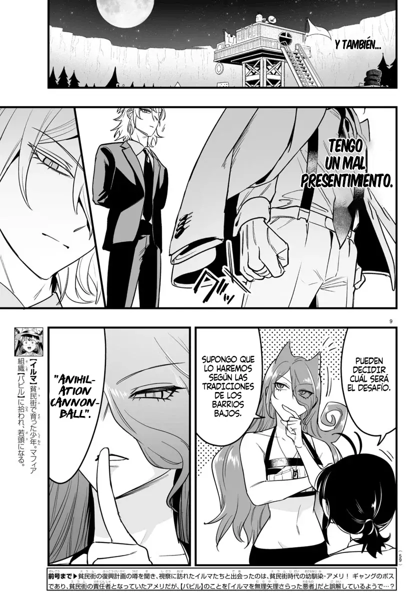 Iruma-kun: if mafia capítulo 9 página 10