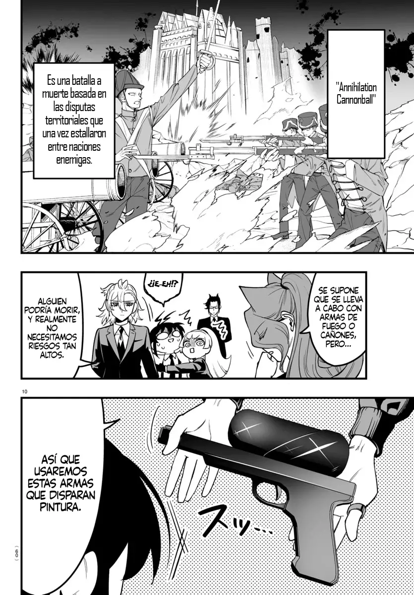 Iruma-kun: if mafia capítulo 9 página 11