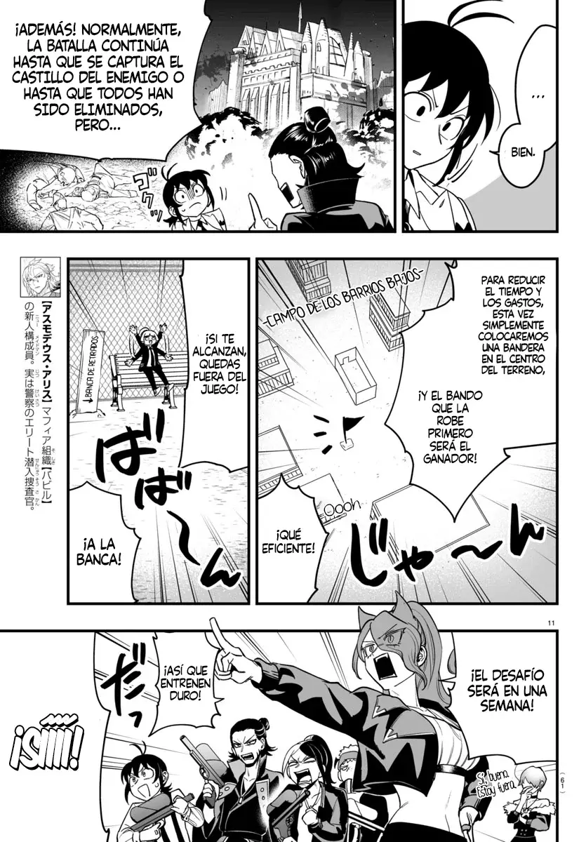 Iruma-kun: if mafia capítulo 9 página 12