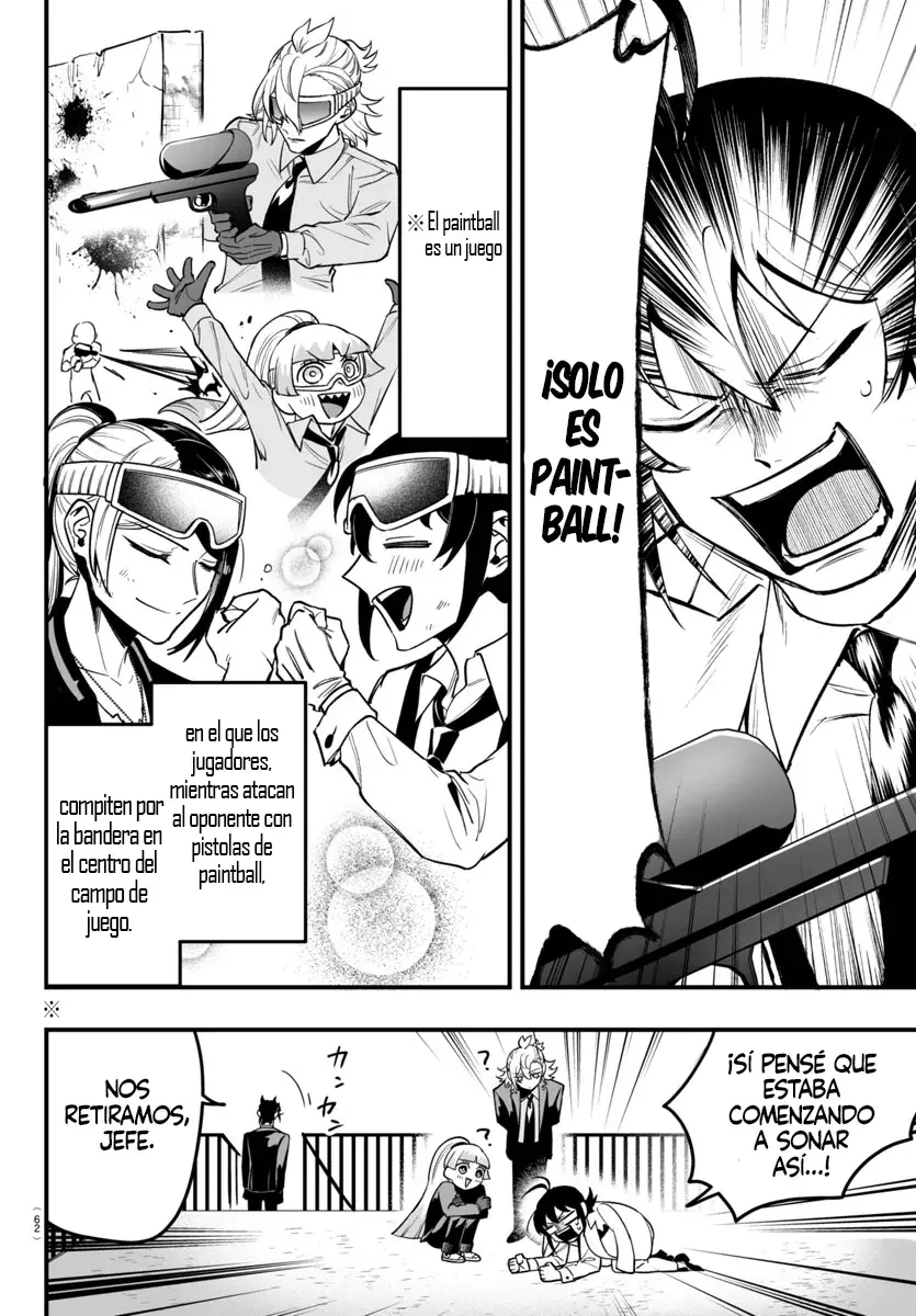 Iruma-kun: if mafia capítulo 9 página 13