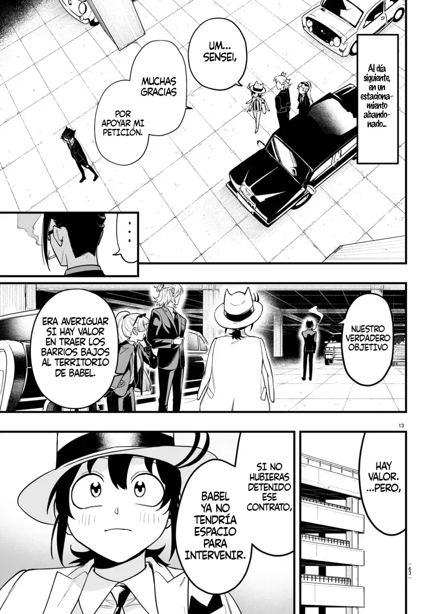 Iruma-kun: if mafia capítulo 9 página 14