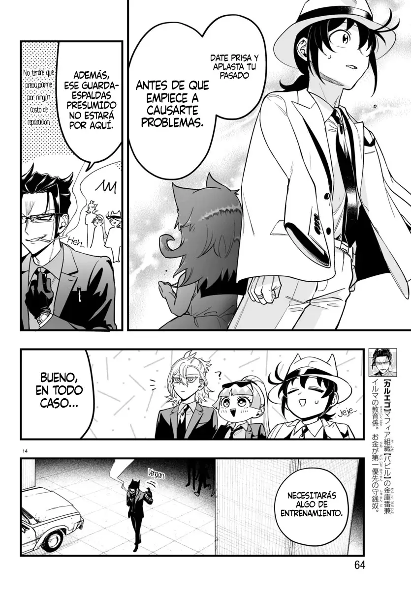 Iruma-kun: if mafia capítulo 9 página 15