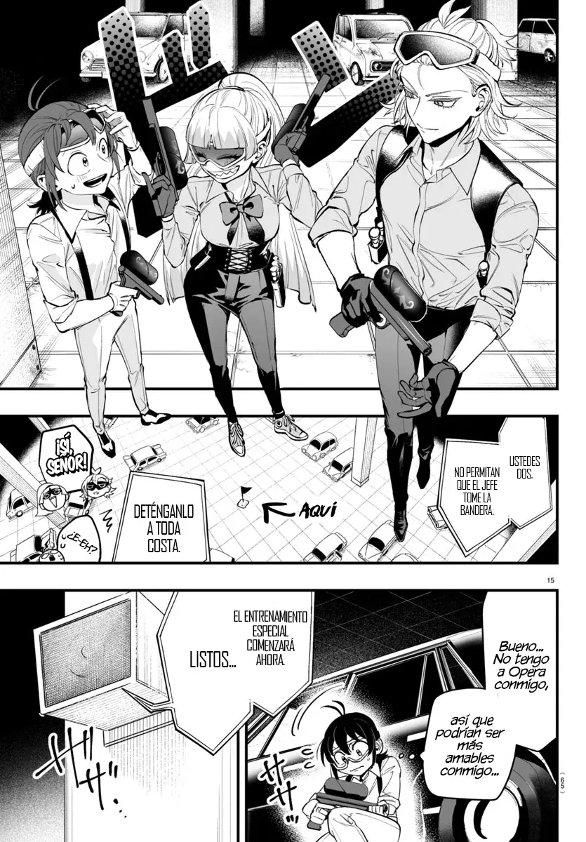 Iruma-kun: if mafia capítulo 9 página 16