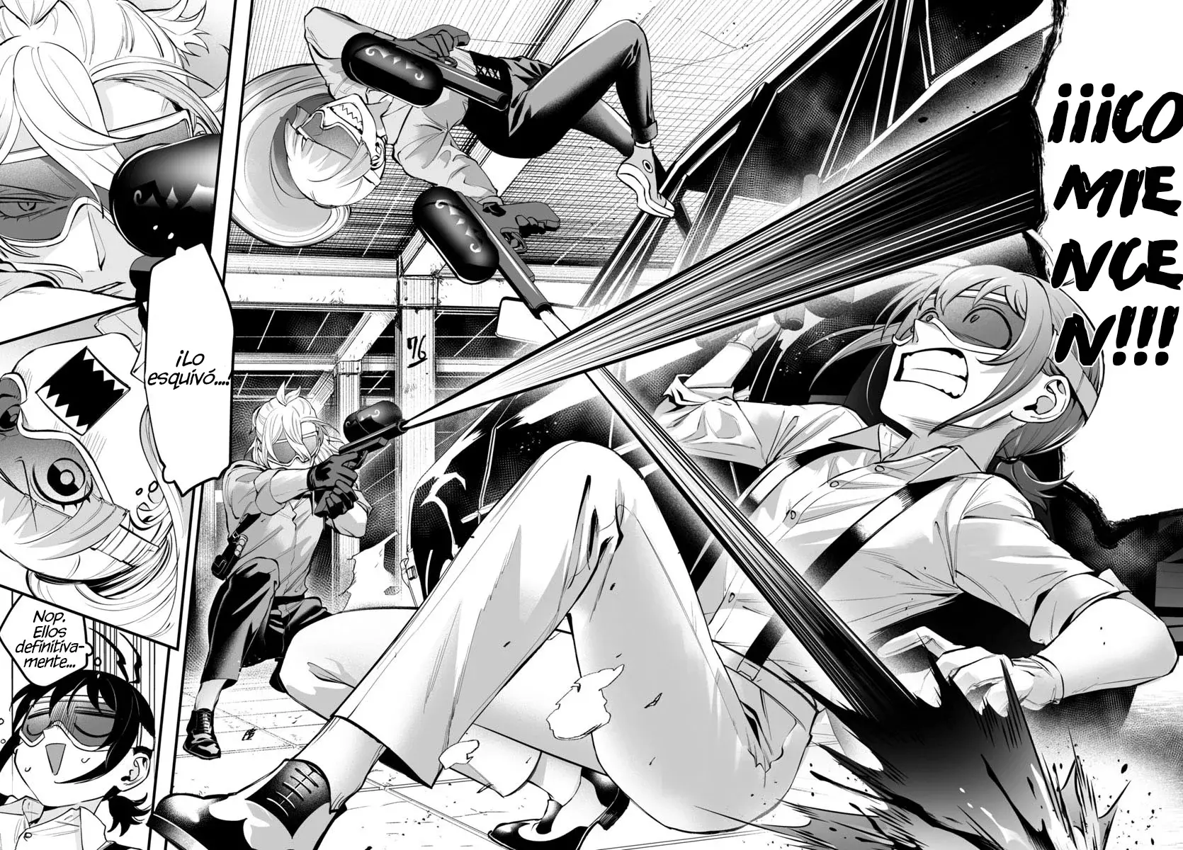 Iruma-kun: if mafia capítulo 9 página 17