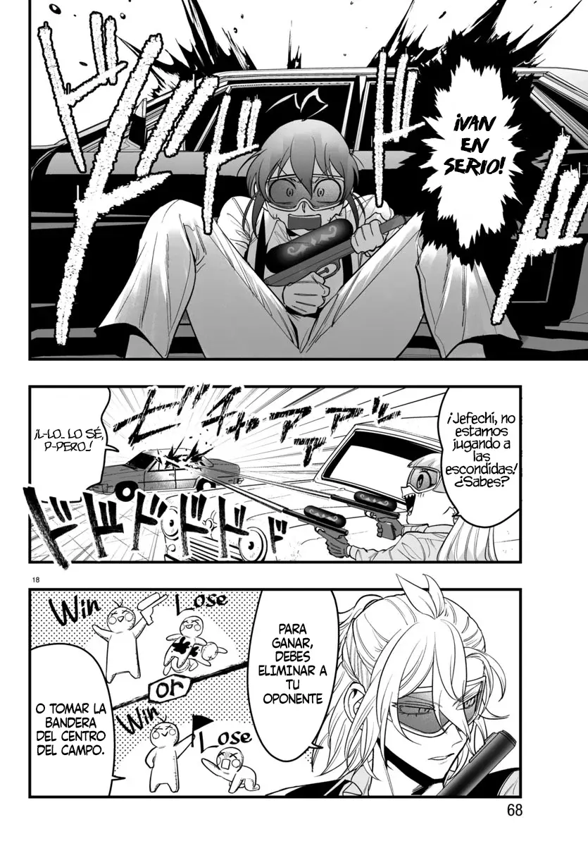 Iruma-kun: if mafia capítulo 9 página 18