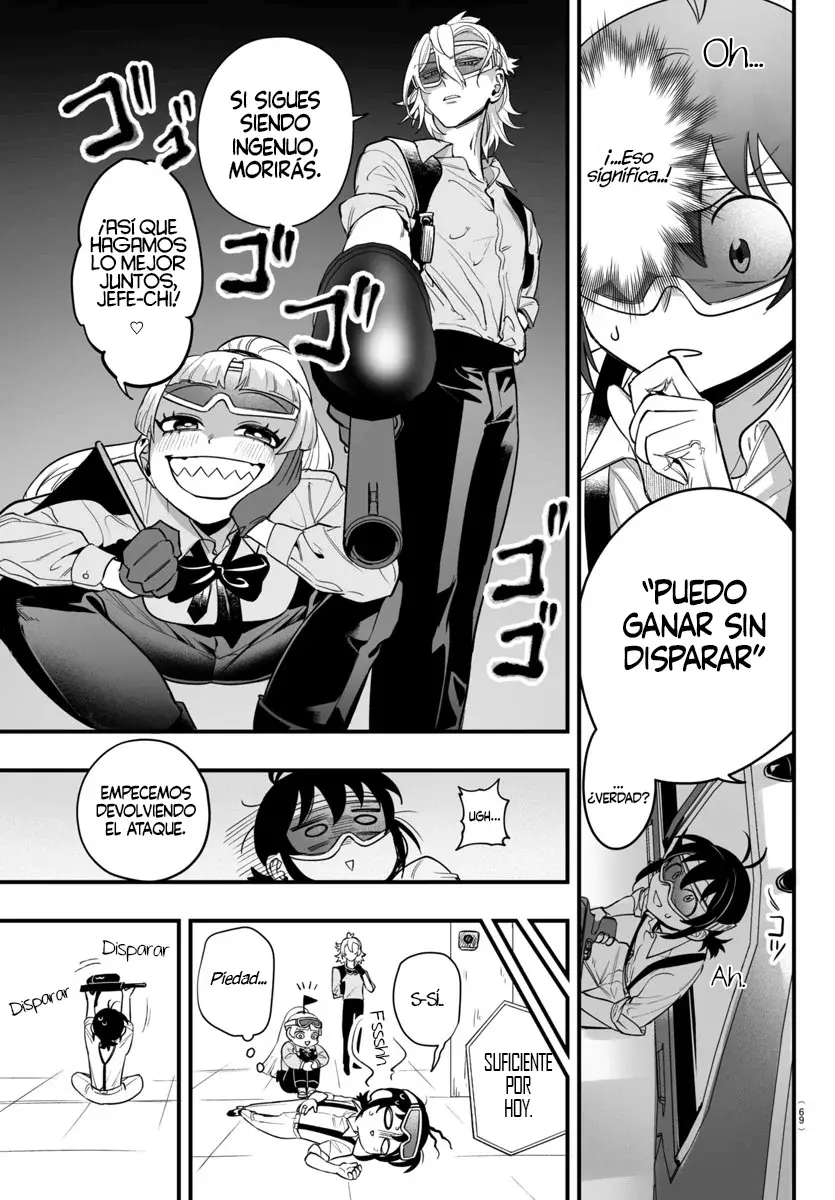 Iruma-kun: if mafia capítulo 9 página 19