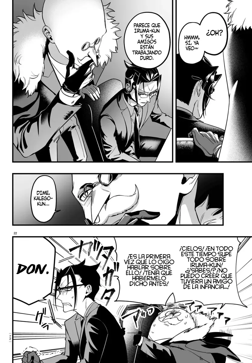 Iruma-kun: if mafia capítulo 9 página 22