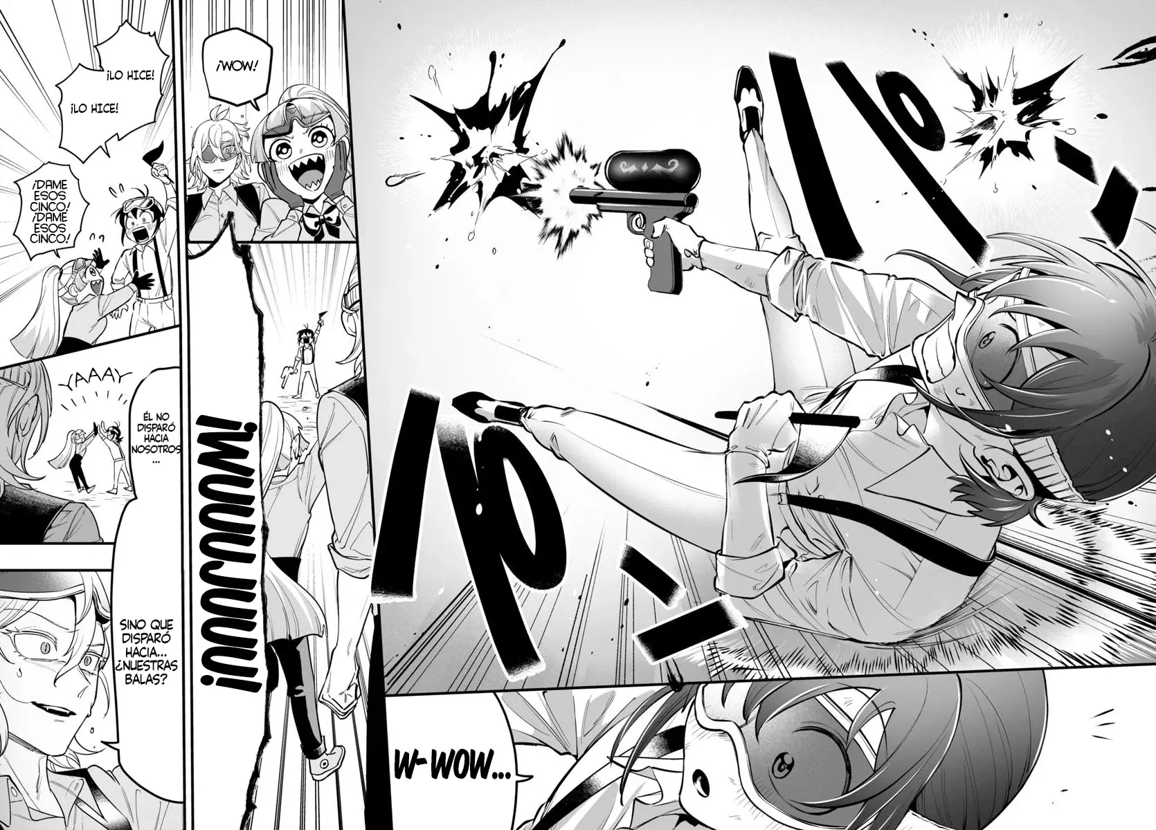 Iruma-kun: if mafia capítulo 9 página 26