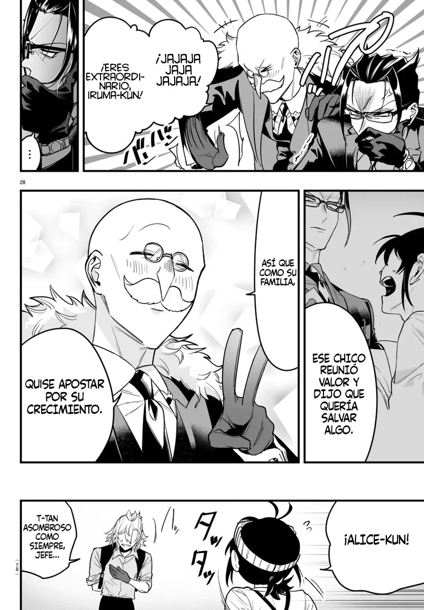Iruma-kun: if mafia capítulo 9 página 27
