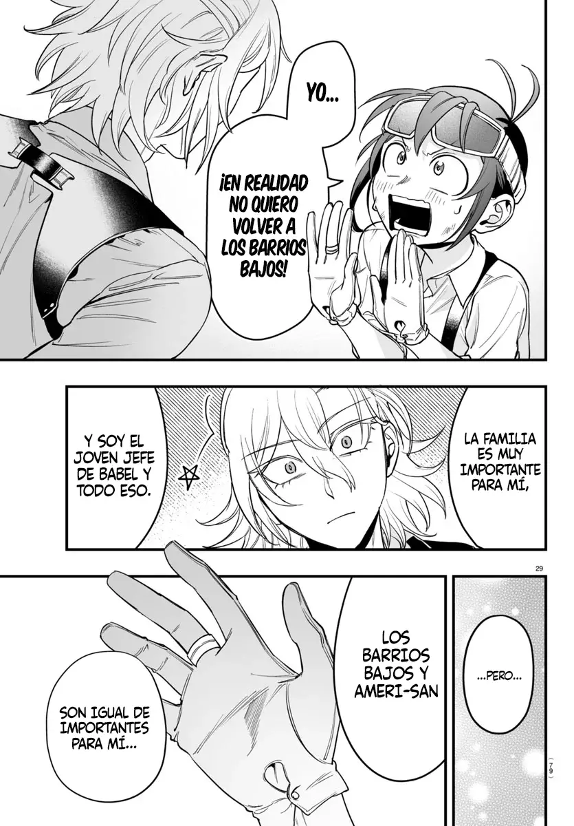 Iruma-kun: if mafia capítulo 9 página 28