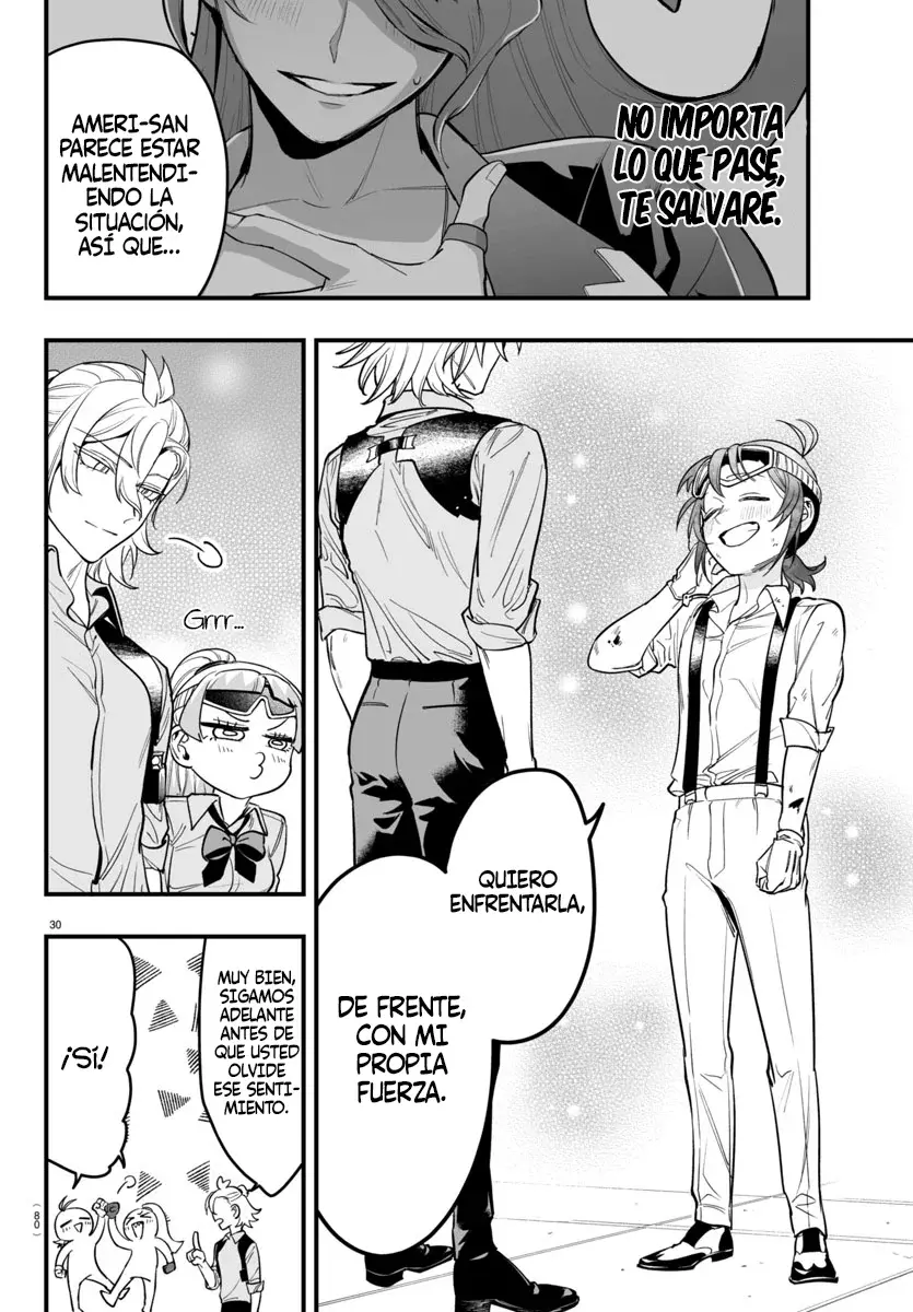 Iruma-kun: if mafia capítulo 9 página 29