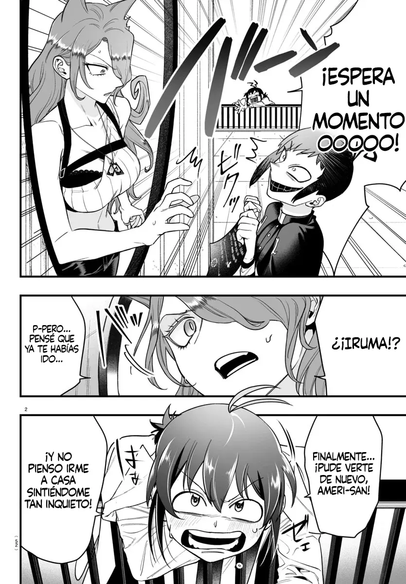 Iruma-kun: if mafia capítulo 9 página 3