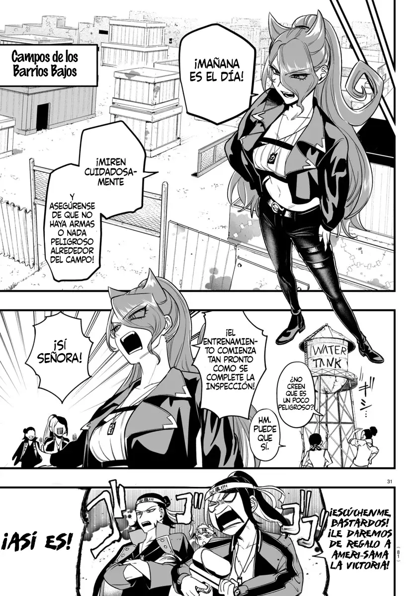 Iruma-kun: if mafia capítulo 9 página 30