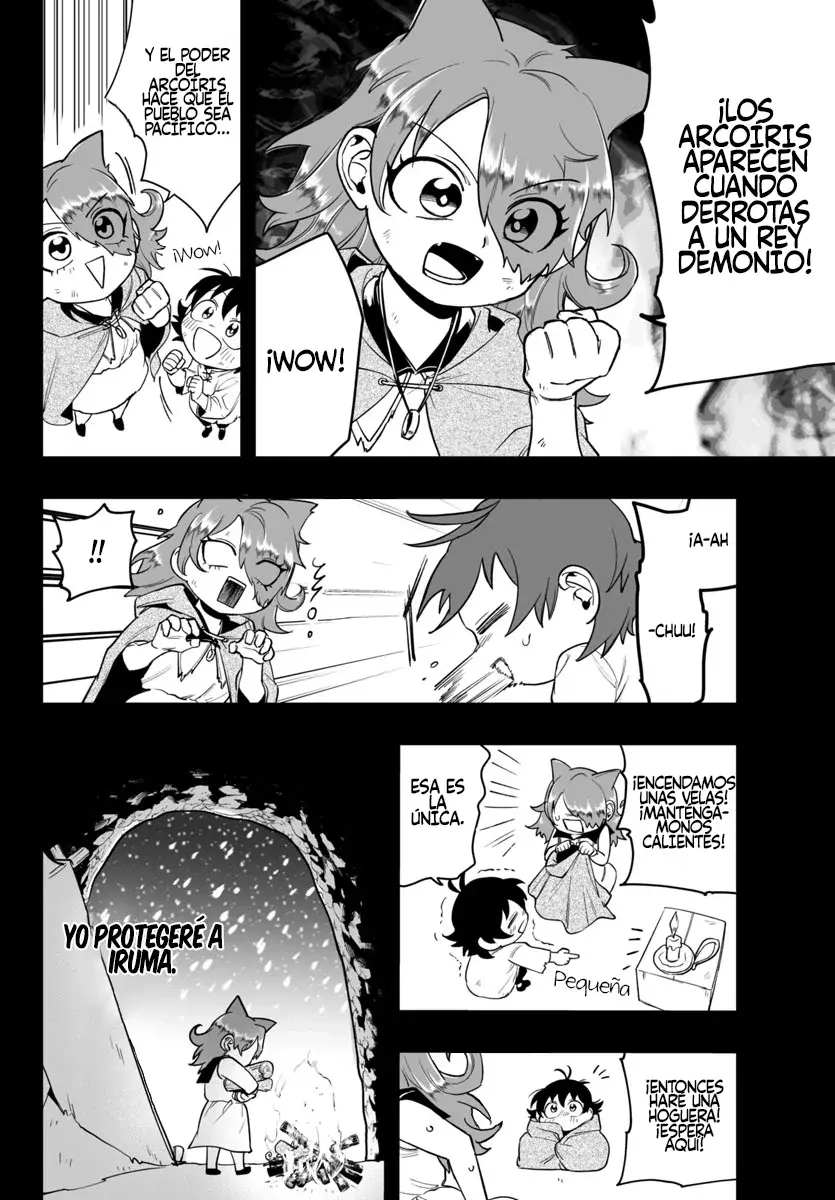 Iruma-kun: if mafia capítulo 9 página 33