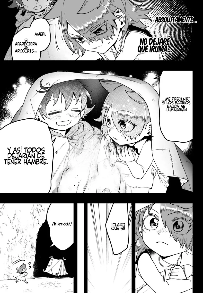 Iruma-kun: if mafia capítulo 9 página 34