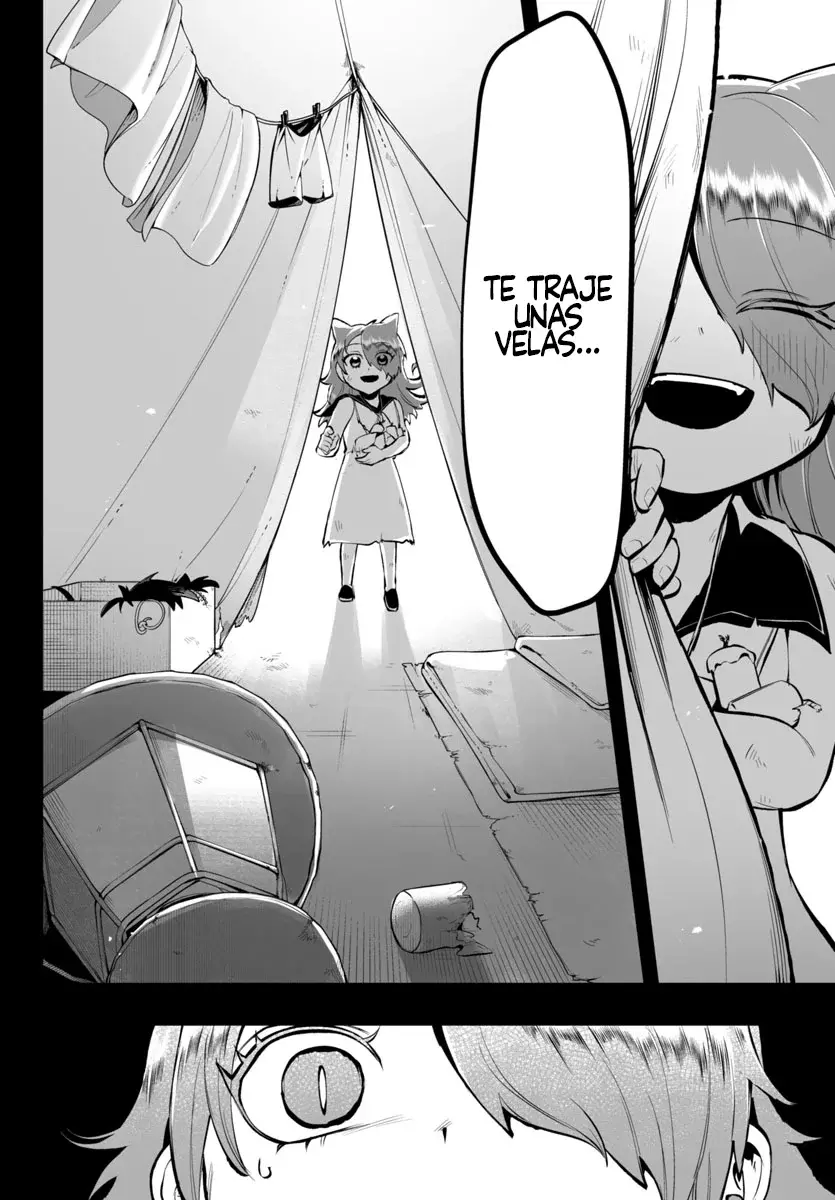 Iruma-kun: if mafia capítulo 9 página 35