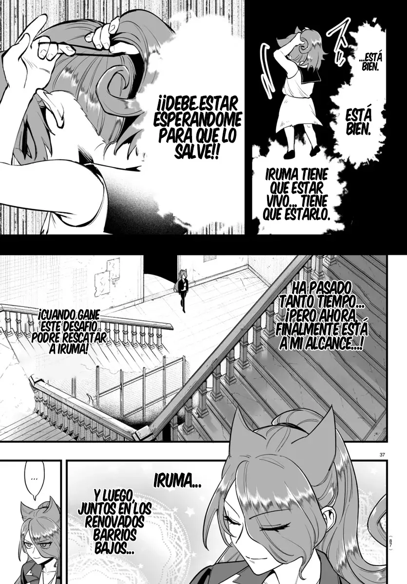 Iruma-kun: if mafia capítulo 9 página 36
