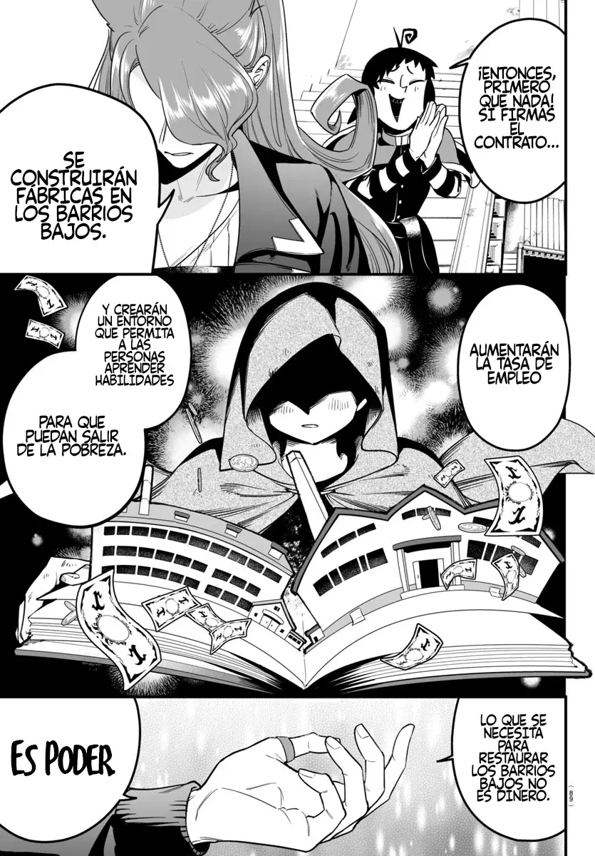 Iruma-kun: if mafia capítulo 9 página 38