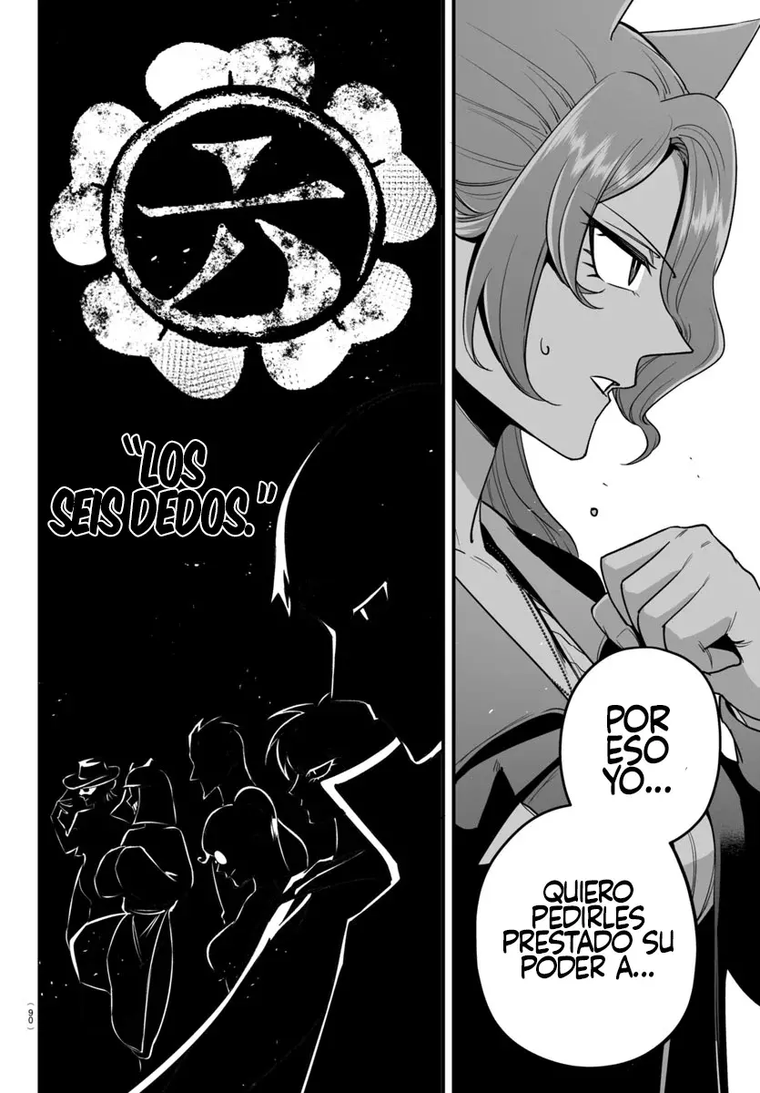 Iruma-kun: if mafia capítulo 9 página 39