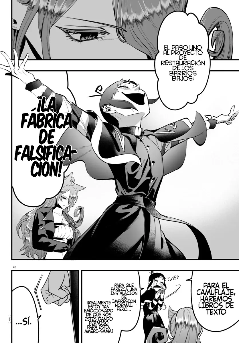 Iruma-kun: if mafia capítulo 9 página 41