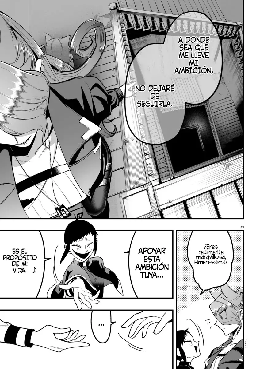 Iruma-kun: if mafia capítulo 9 página 42