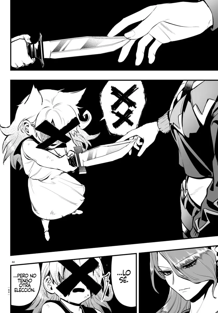 Iruma-kun: if mafia capítulo 9 página 43