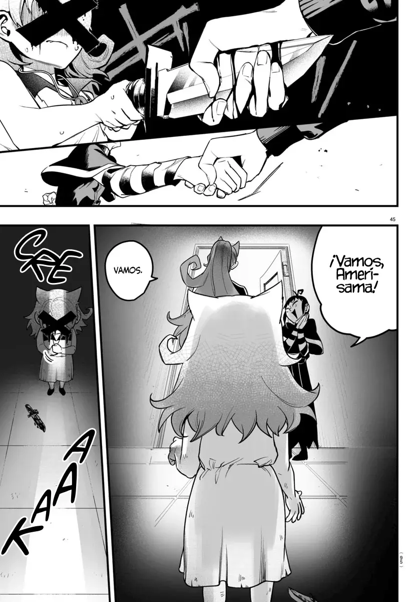 Iruma-kun: if mafia capítulo 9 página 44