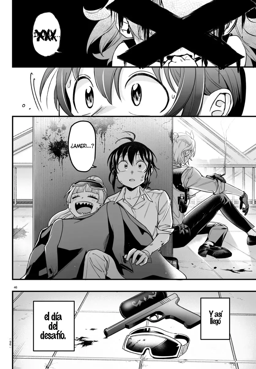 Iruma-kun: if mafia capítulo 9 página 45