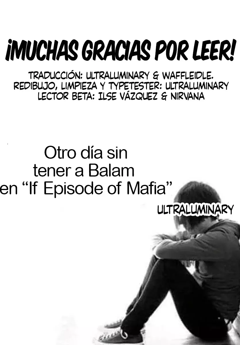 Iruma-kun: if mafia capítulo 9 página 46