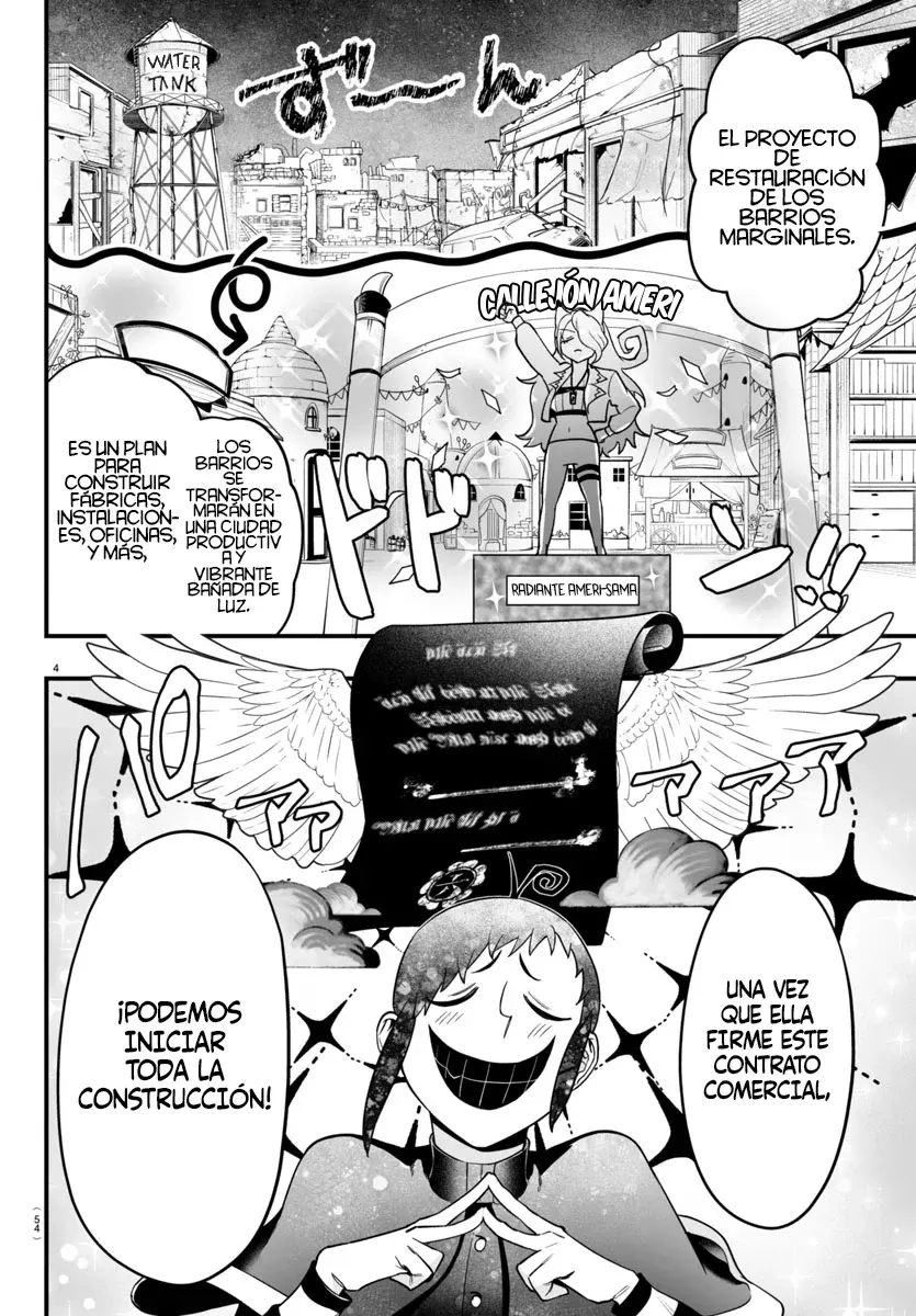 Iruma-kun: if mafia capítulo 9 página 5