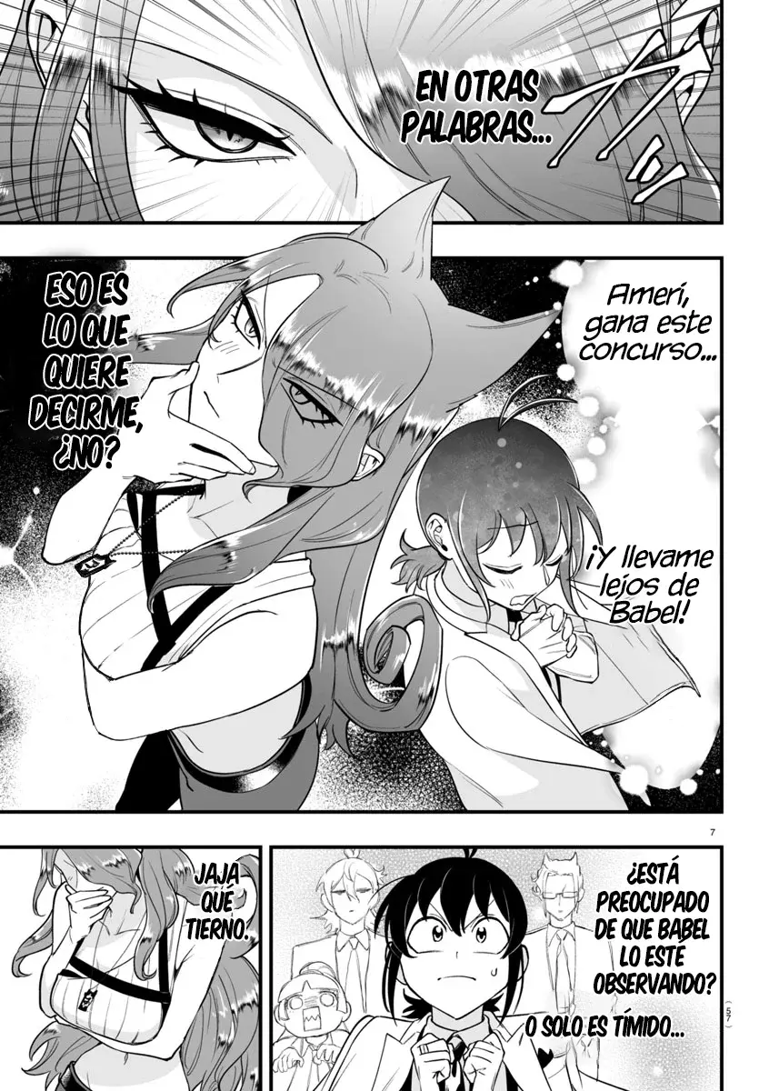 Iruma-kun: if mafia capítulo 9 página 8