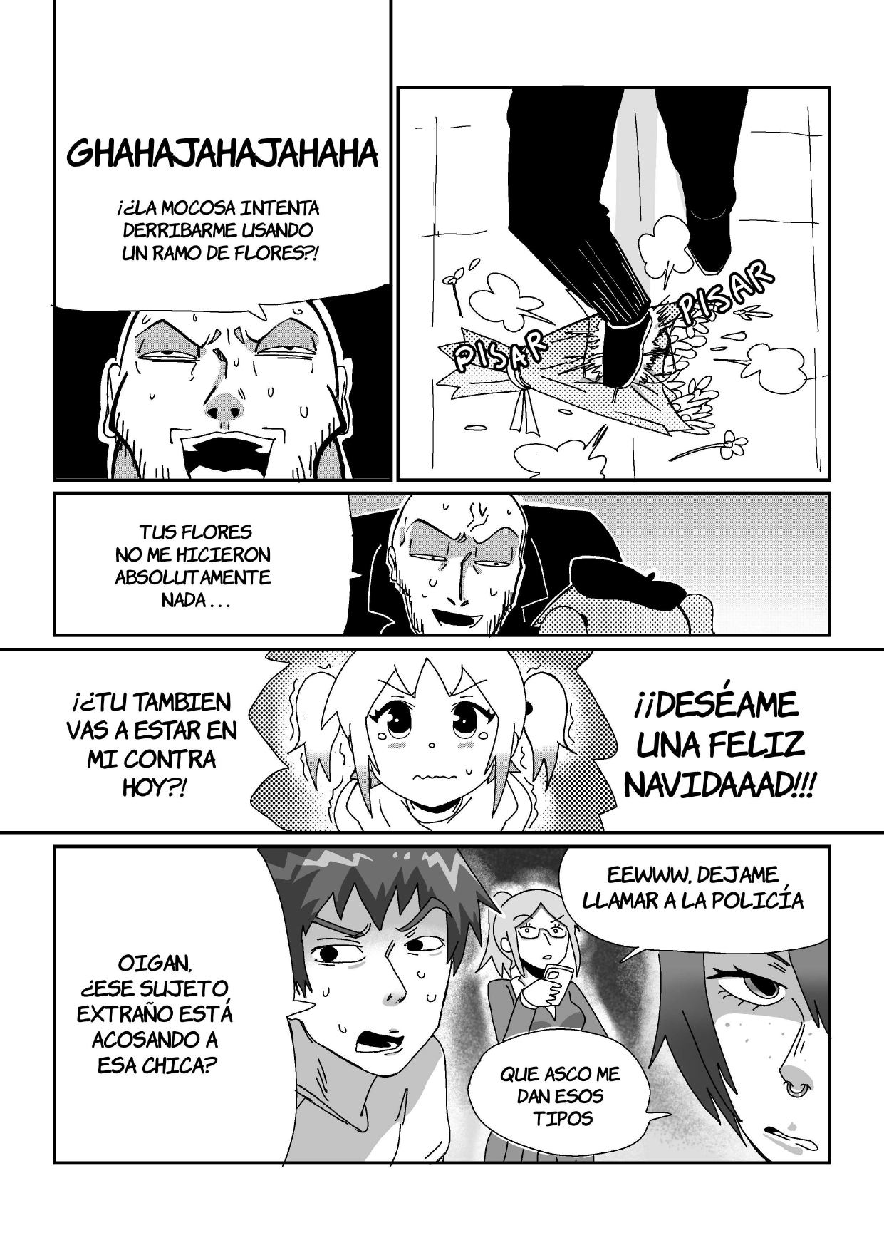 Bread and Love Pan y Amor capítulo 11 página 11