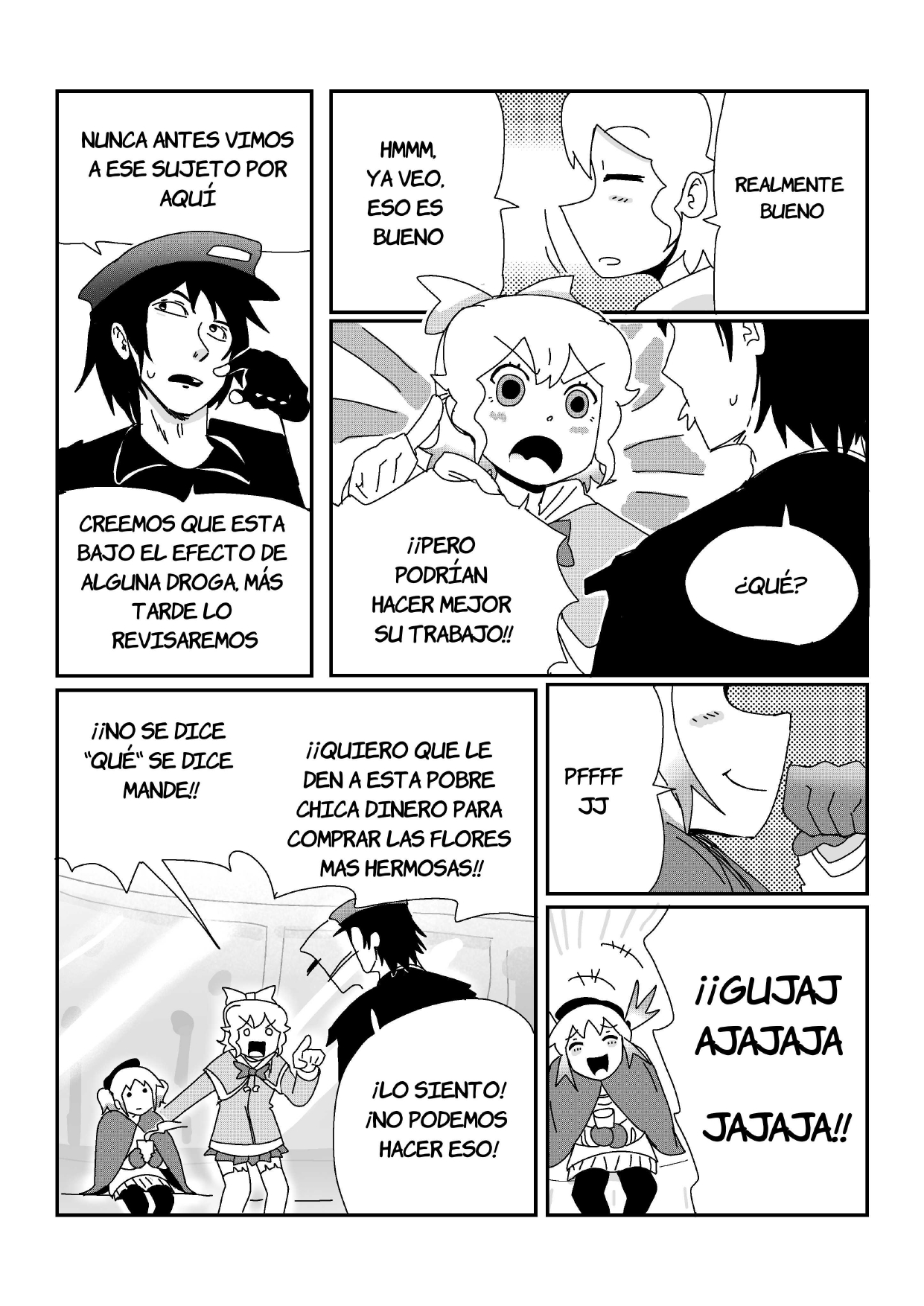 Bread and Love Pan y Amor capítulo 11 página 15