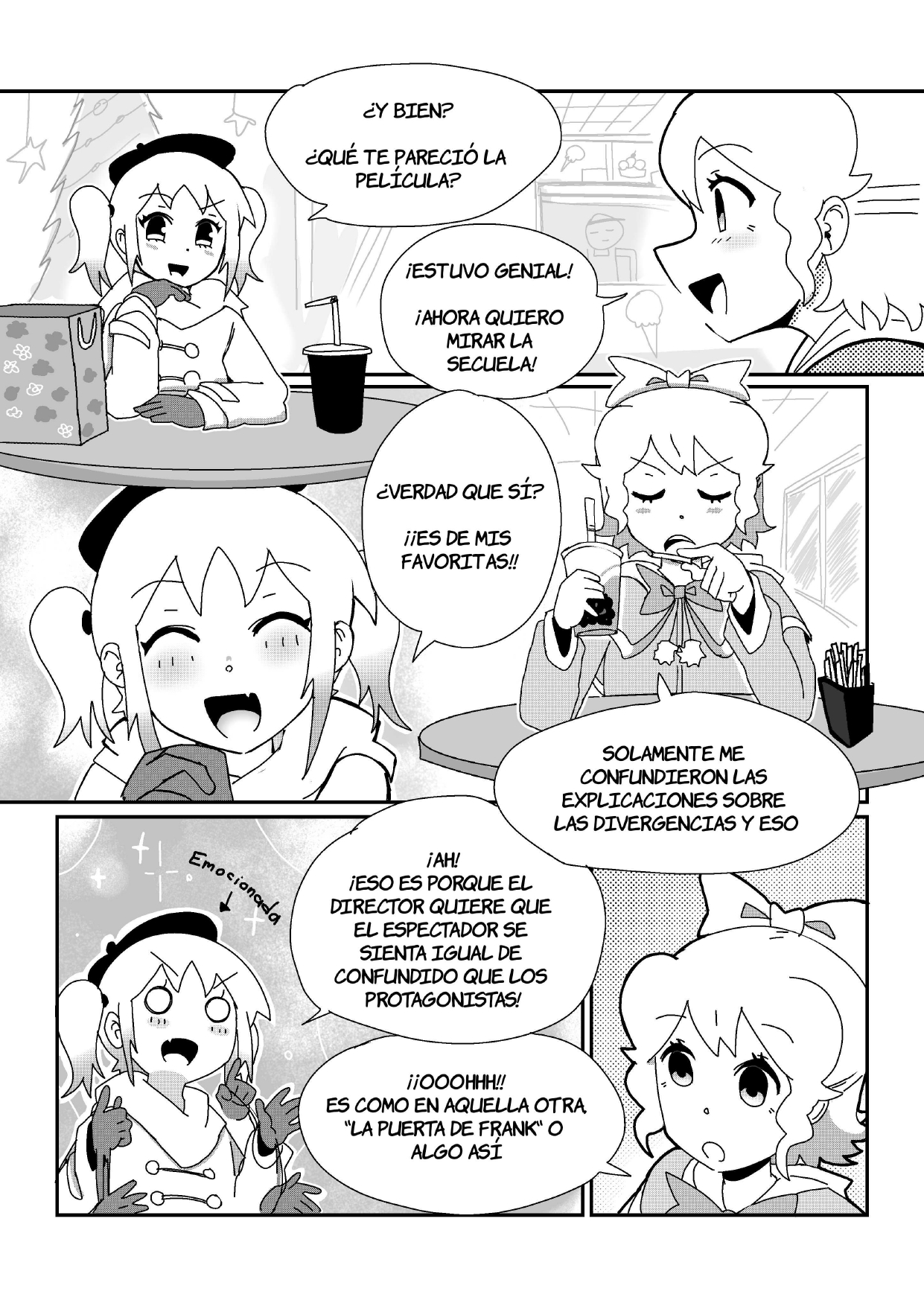 Bread and Love Pan y Amor capítulo 11 página 4