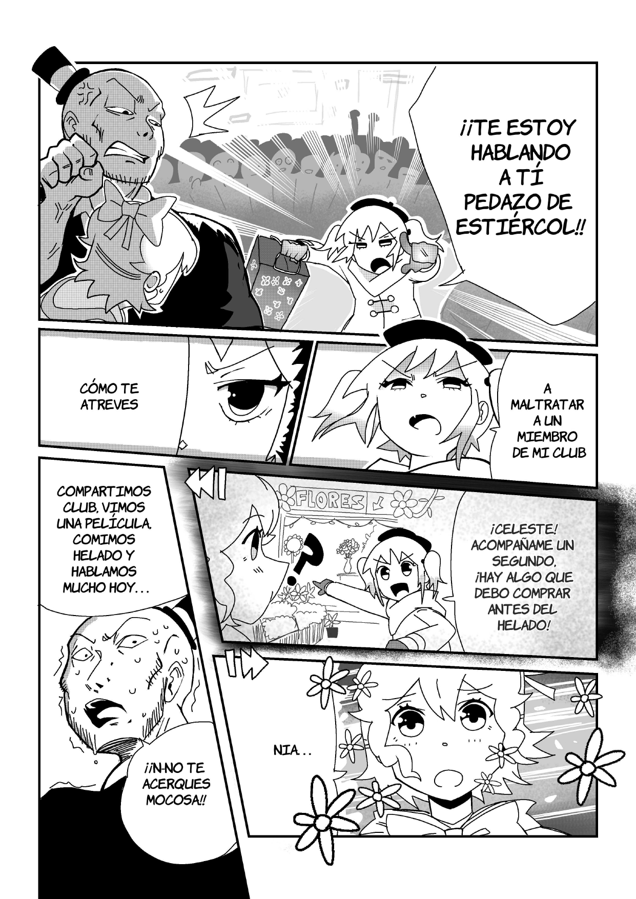 Bread and Love Pan y Amor capítulo 11 página 8
